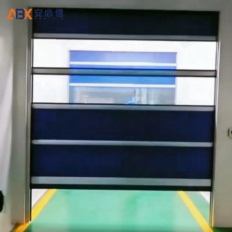 河池市软帘快速门